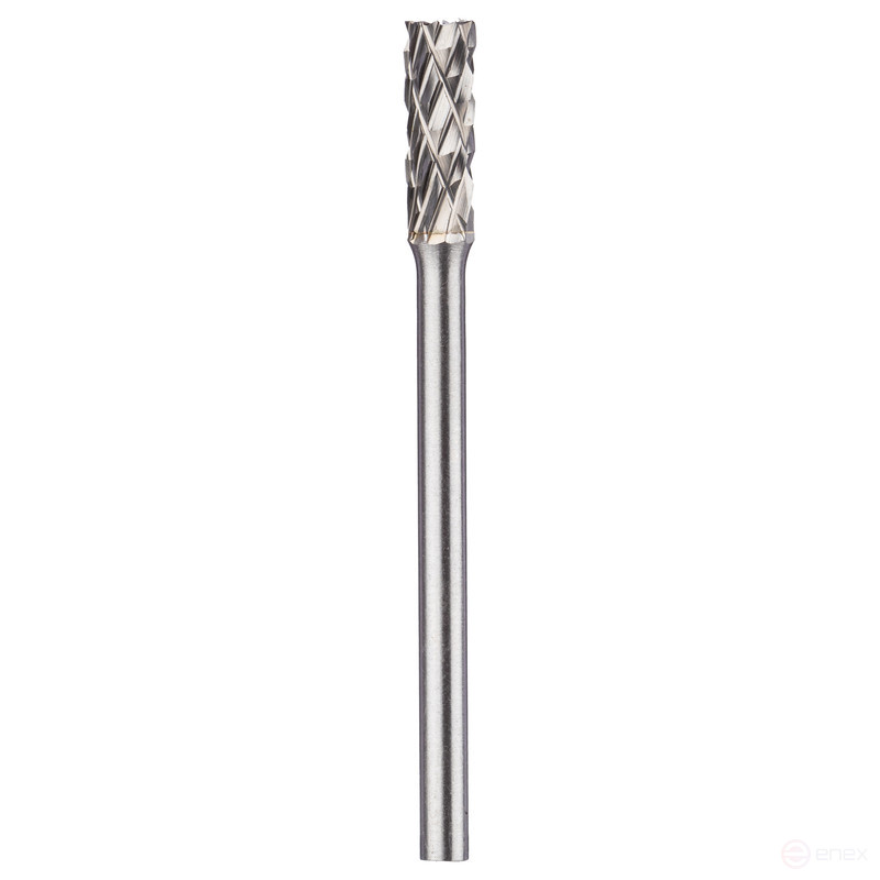 Борфреза №095, Форма B, Тв. Сплав, Двойная заточка 4*13*50 мм, d хв.= 3 мм Пласт бокс 1/15