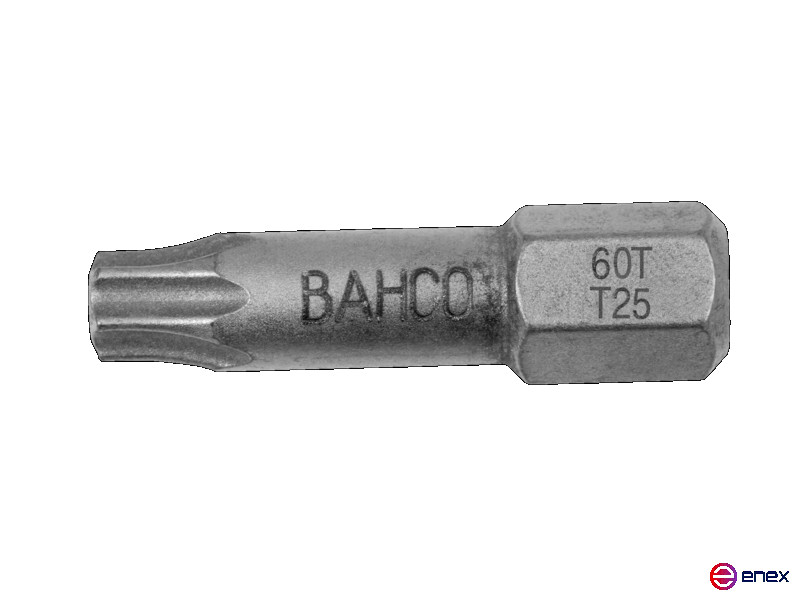 Биты под винты TORX, 25 мм 60T/T10