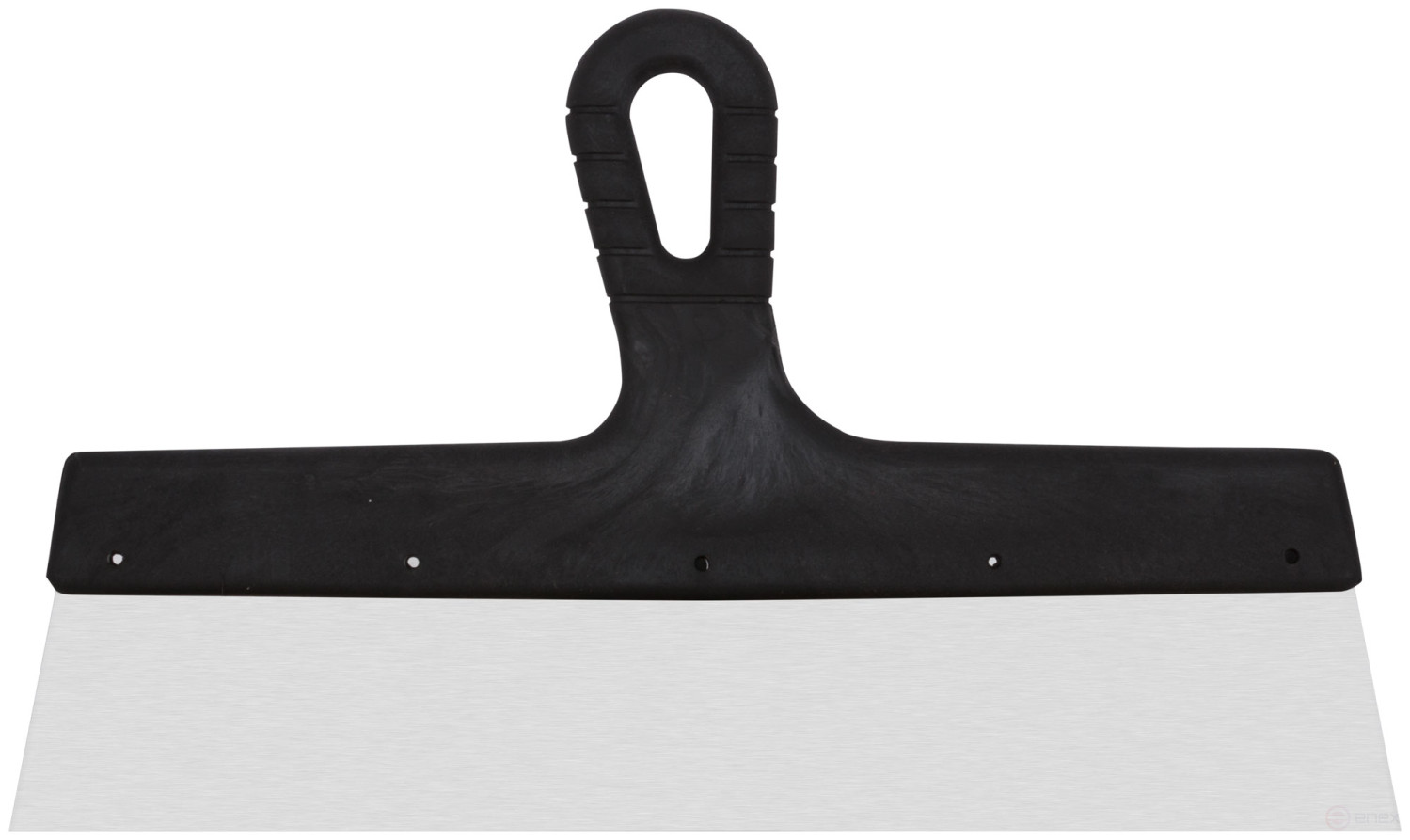 Stainless steel facade spatula 350 mm