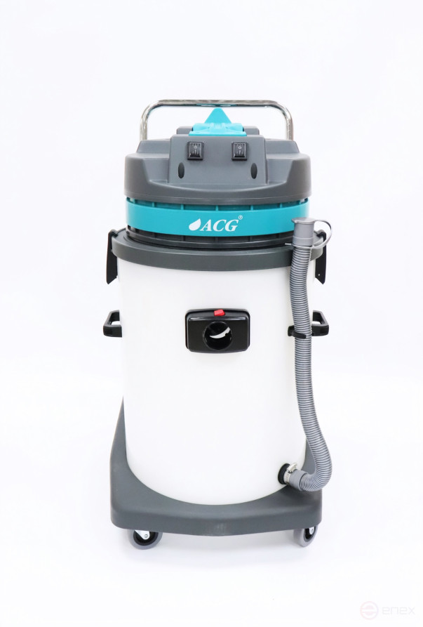 ACG Пылеводосос ACG белый пластиковый бак 60 л, 1629 M2 , 2 х 1200 Вт 1027728