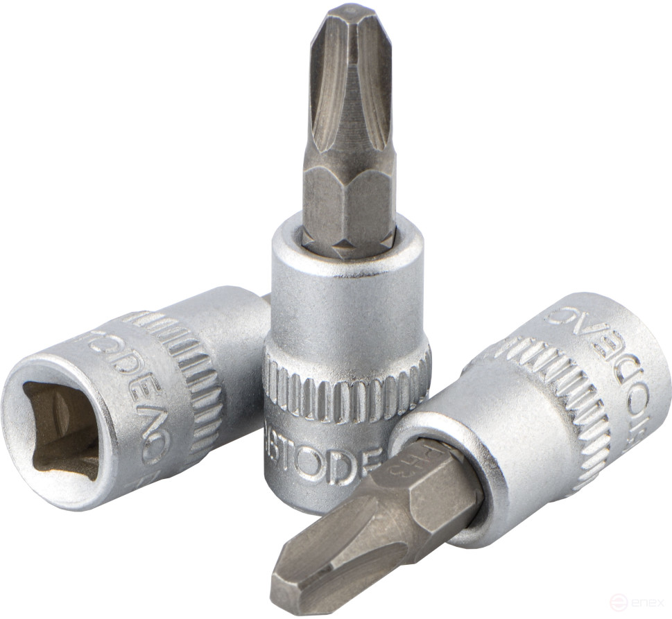 Head with cross insert PH3 (1/4";L=38mm) Car Body (39205)