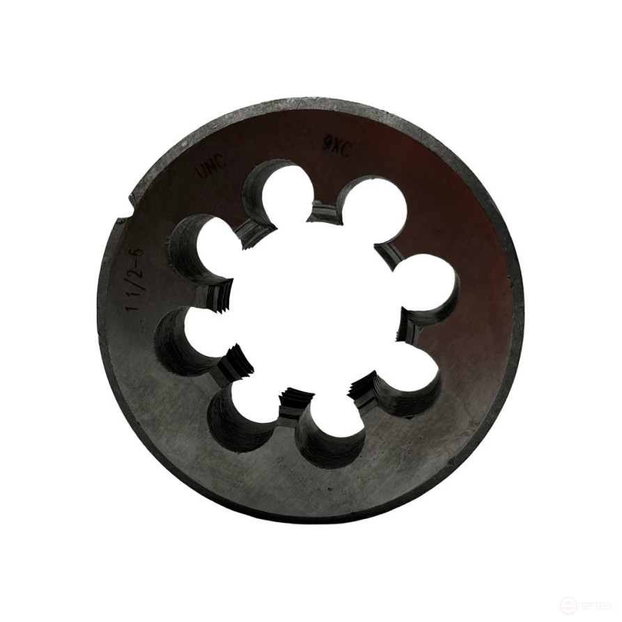 Плашка UNC 1-1/2" 6 нитей TORNERI Т022071
