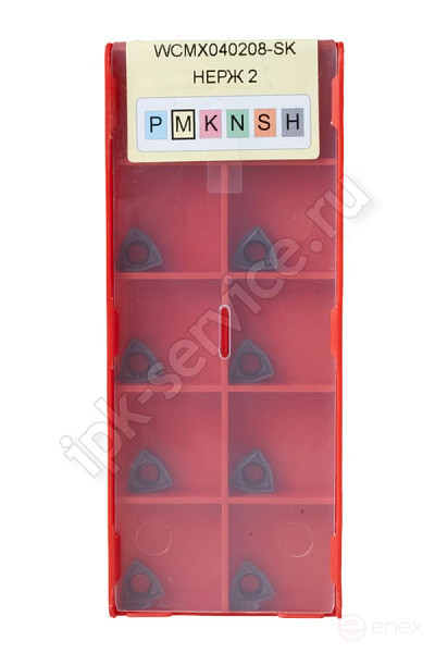 WCMX040208-SK YP731 Пластина твердосплавная ИПК