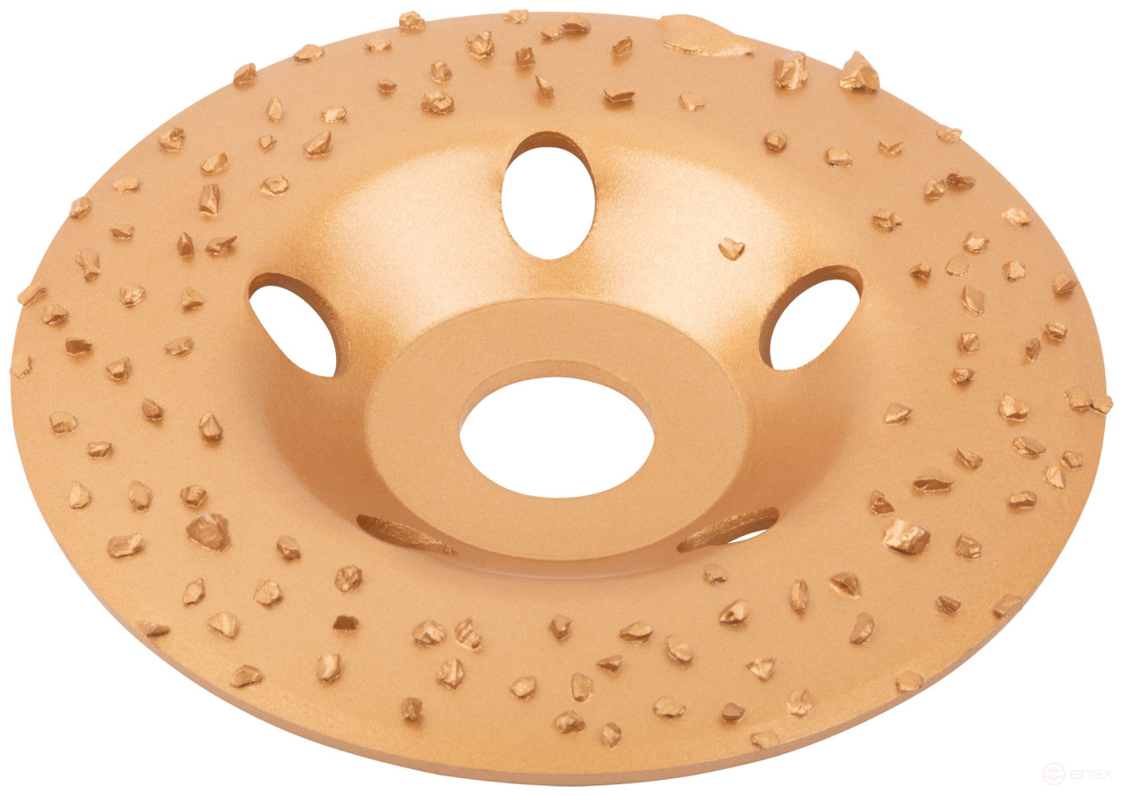 Диск твердосплавный шлифовальный, наклонный, посадочный диаметр 22,2 мм, 125 мм, Р8