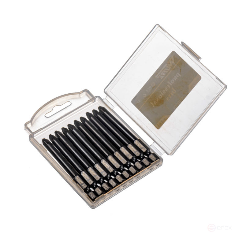 Бита магнитная PZ2 х 70мм 10шт.