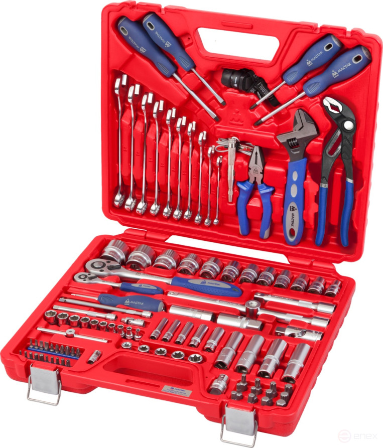 Universal tool kit, 102 items MASTER 0-102C