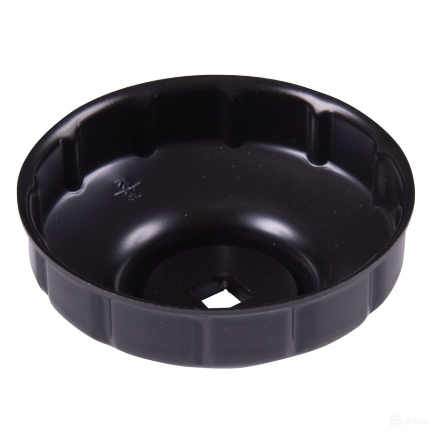 Съемник масляных фильтров, 76 мм, 12 граней, торцевой МАСТАК 103-44076L