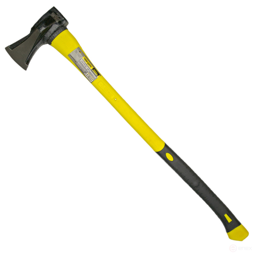 Топор - колун 2000 г, с "ушками", фиберглассовая рукоятка 880мм, Чеглок (6)