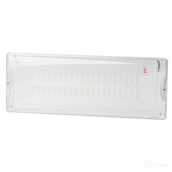 Emergency Lamp LED ERA DPA-301-1-65 permanent/Non-permanent 40LED 3H IP65
