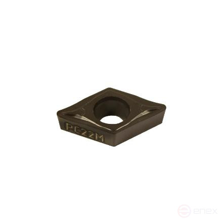 Пластина сменная ромбическая DCMT 11T308-WS PC22M «Русский Инструмент» (РИ)