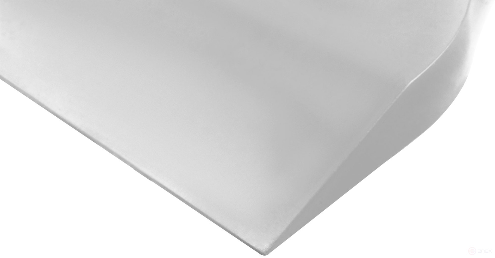 Шпатели, мягкий пластик, 40/60/80 мм, набор 3 шт., прозрачные