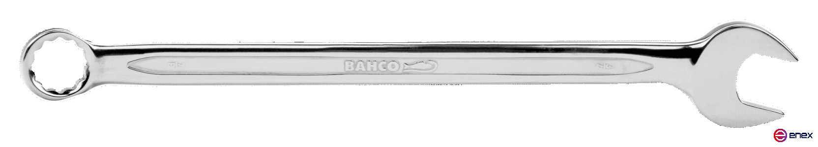 Удлиненный комбинированный ключ 7/16, хромированный