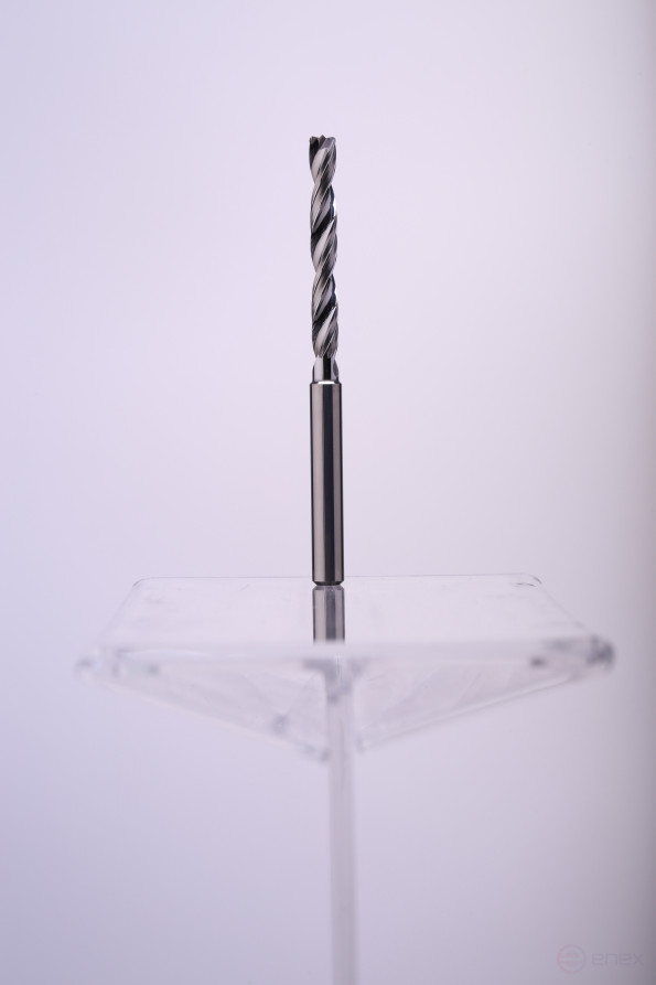 Carbide drill bit, without coolant supply, 1P0456A-3,9-OC