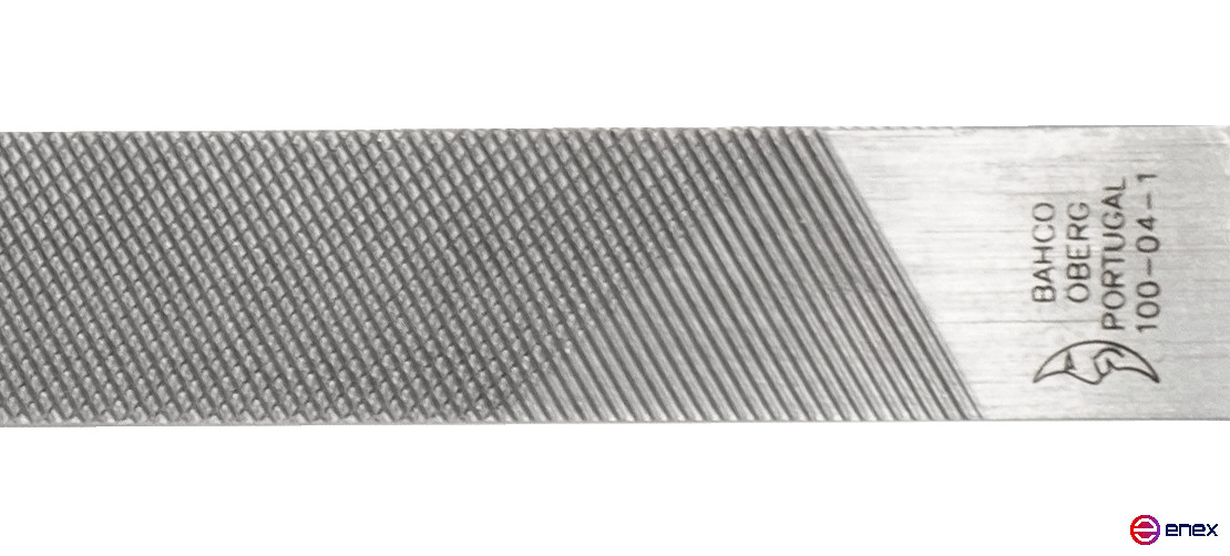 Напильник плоский без ручки 300 мм, насечка драчевая