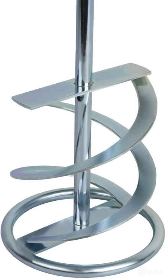 Насадка для перемешивания ПРАКТИКА хвостовик SDS-plus,100 х 600, гипс, клей д/плитки (779-578)