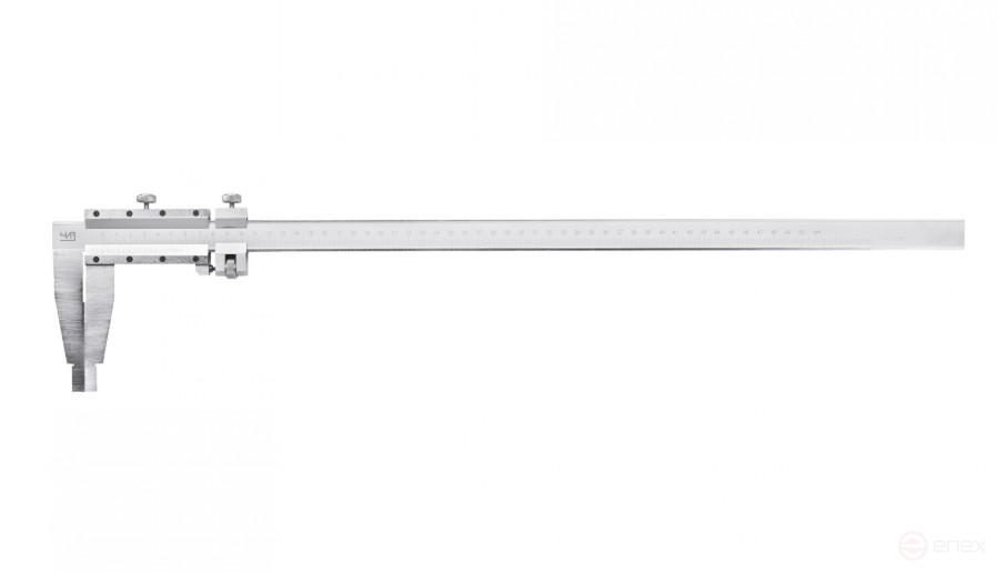 Vernier caliper - 3 - 800 0,05 lips. 100mm (250 - 800) CHEESE
