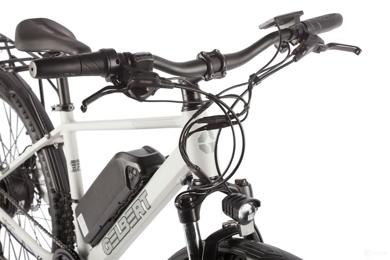 Gelbert Ran 3 PRO electric bike, black