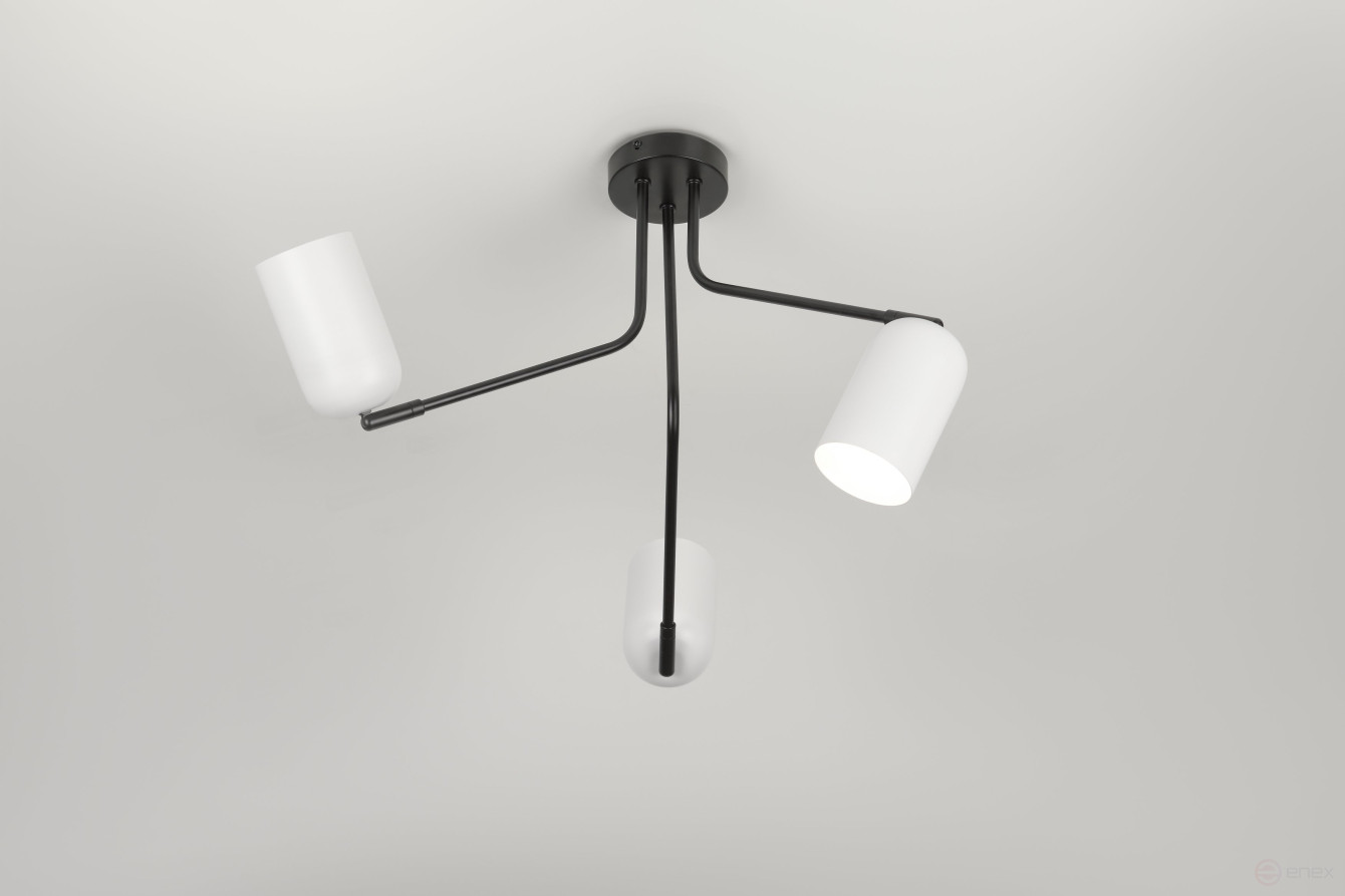 Chandelier Rivoli Rosalinda 3167-303 3 x E14 40 W modern