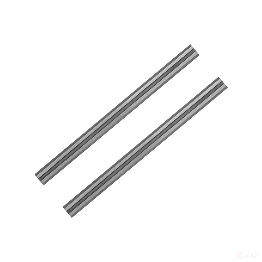 PRACTICE plane knife 82 mm x 5.5 mm, carbide, ( 2 pcs) (037-411)