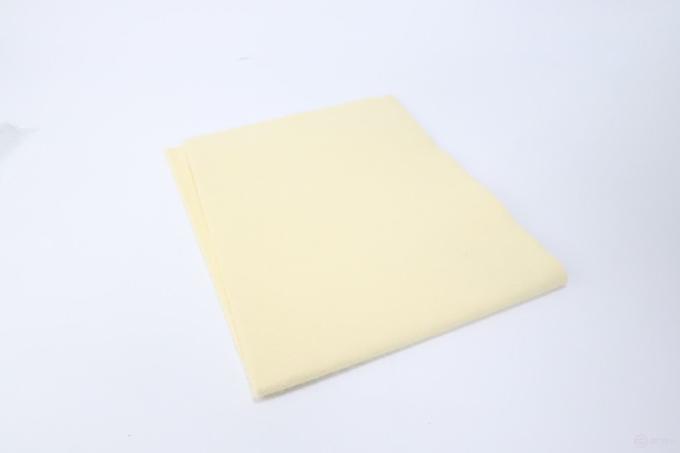 ACG LAPPEN Замша искусственная 40*55, pvm, 300 гр желтая 1021121