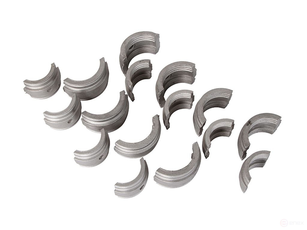 Set of reduction inserts 63-225 for V-Weld G250 for one clamp