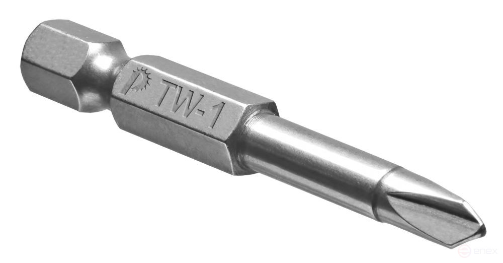 Бита отверточная ПРАКТИКА "Профи" Tri Wing 1x50мм, 2x50мм (2шт), блистер (918-696)