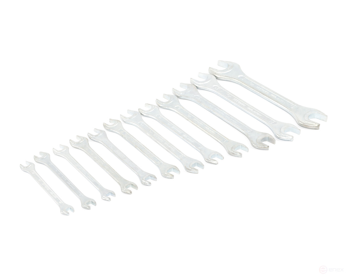 Набор ключей гаечных рожковых двусторонних 12 шт. (8-30) вак.уп. SITOMO BELARUS