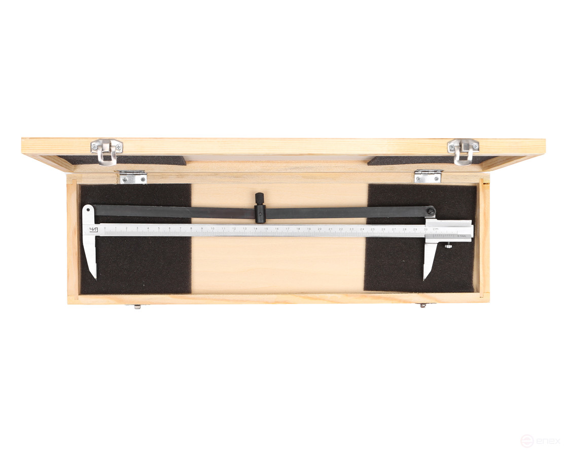 Штангенциркуль разметочный ШЦСРТ - 300 0,1 с твердосплавными губками ЧИЗ