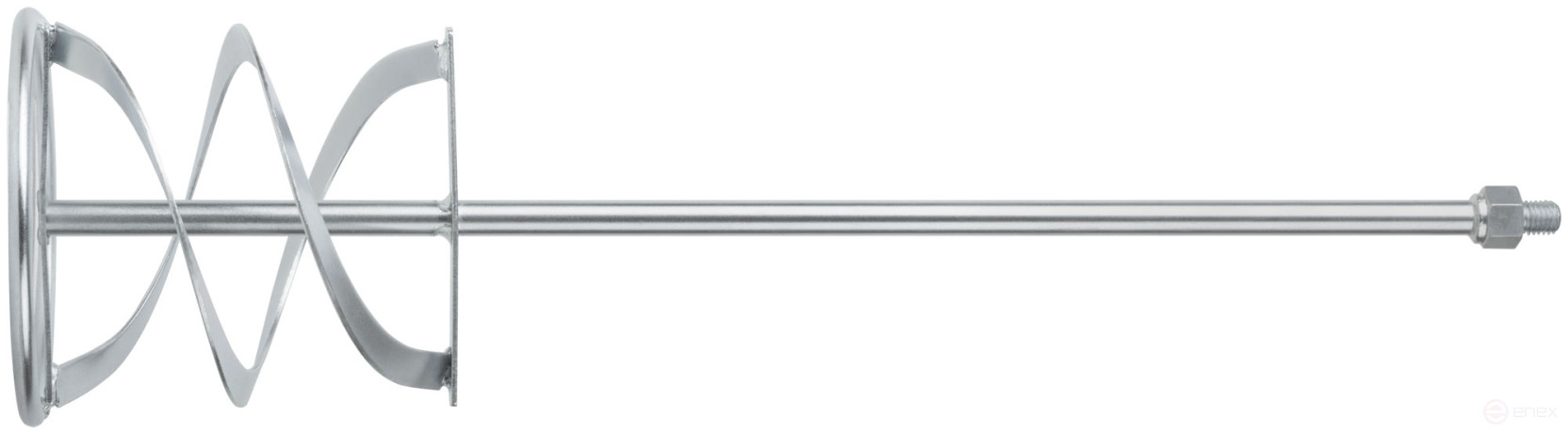 Миксер для тяжелых строительных смесей усиленный Профи, хвостовик М14, 160х590 мм, 04286