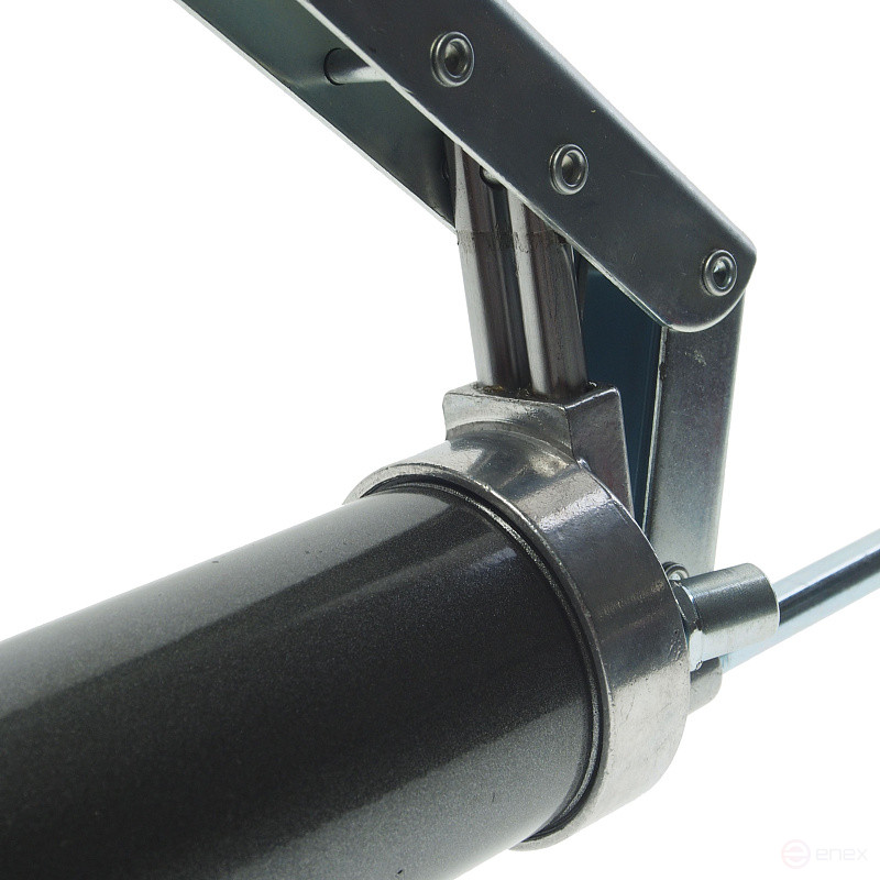 Шприц плунжерный ER-44479N с воздушным клапаном (400см³; двойной поршень; раб. давление: 245бар, макс: 408бар; подача: 2,13гр/1 нажатие) ЭВРИКА /1/16