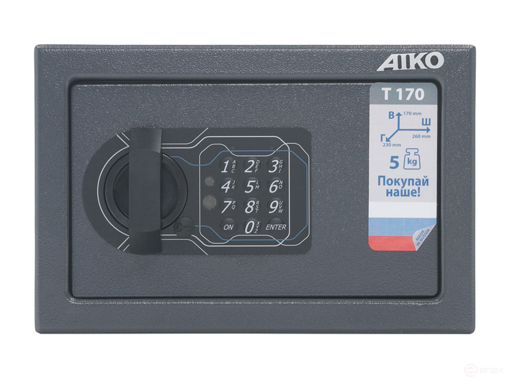 Safe deposit box AIKO T-170 EL