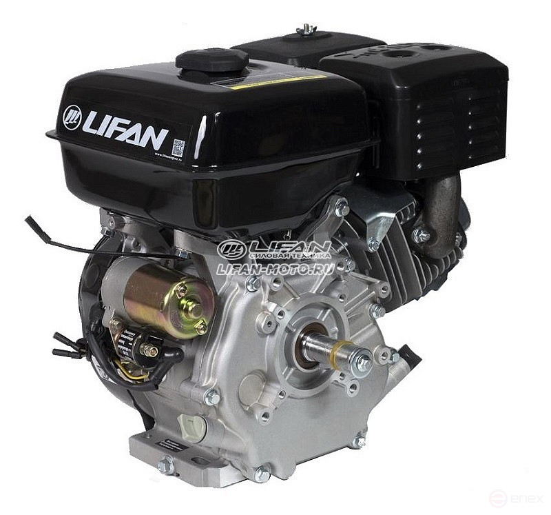 Lifan 177FD engine, 25mm shaft (for R)