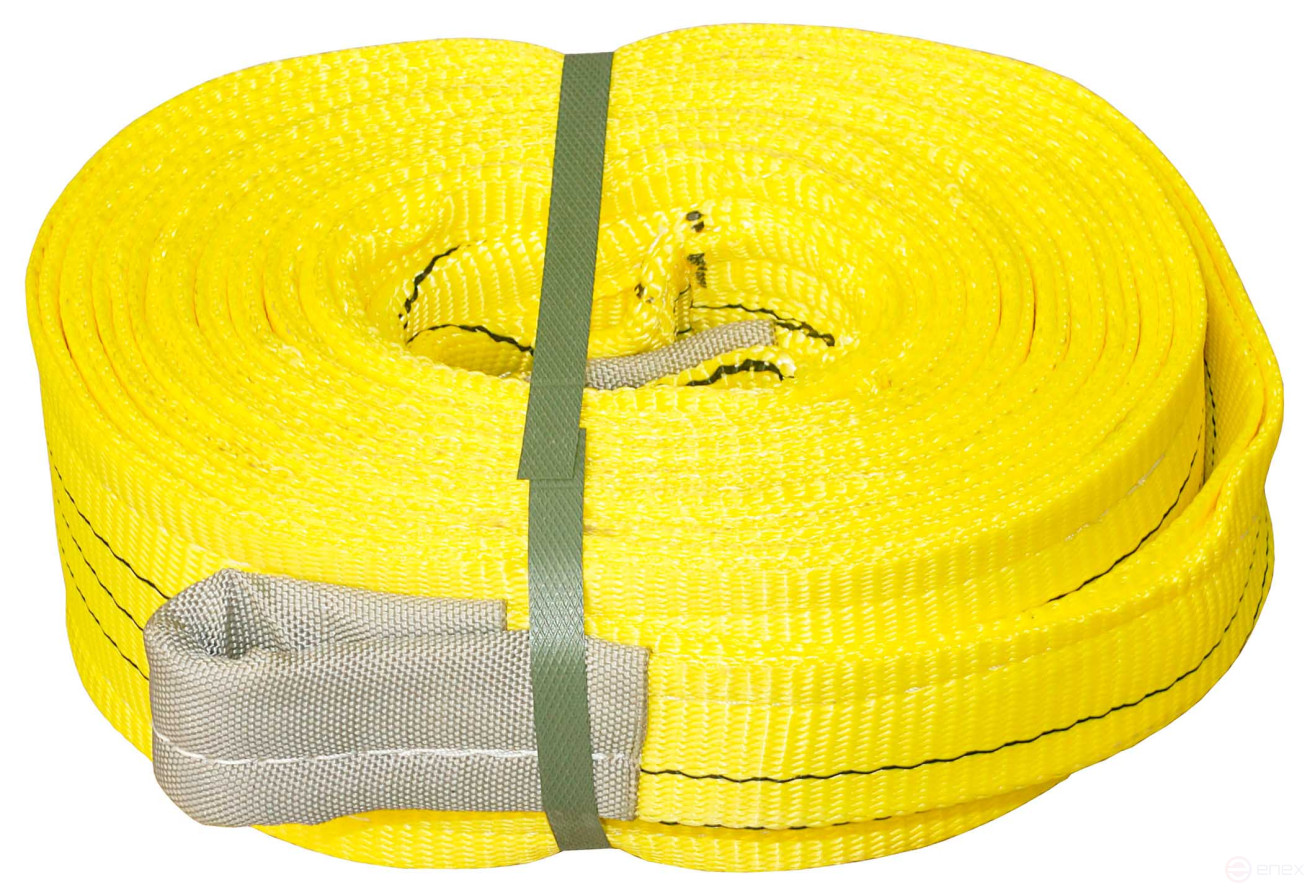 Tow rope in the car seat bag 31 t. (6m tape, loop-loop) 44531