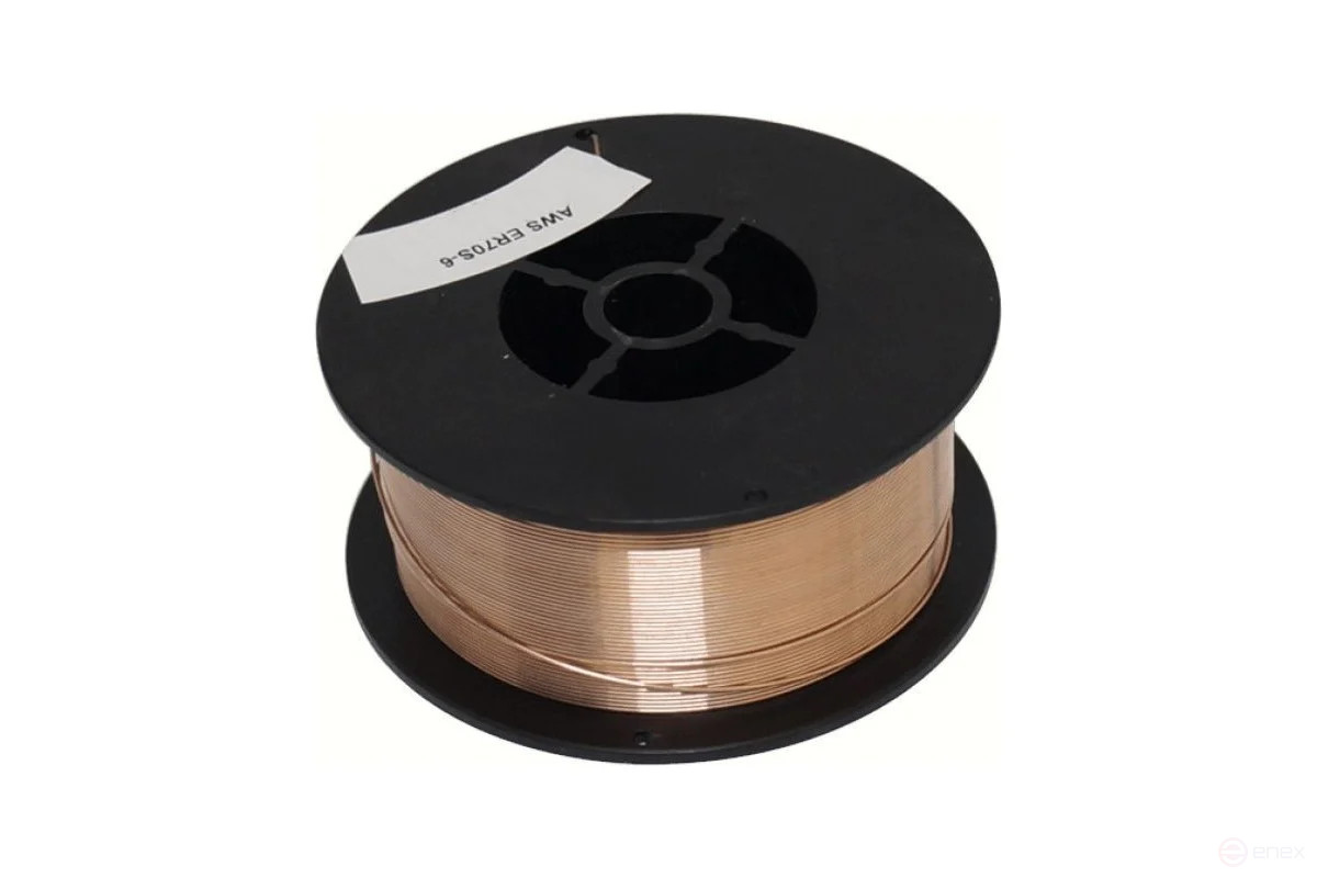 Wire ER-70S-6 (0.6 mm; 5 kg) BRIMA