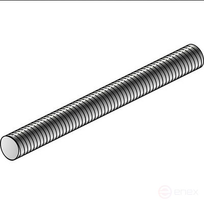 Резьбовая шпилька AM20x1000-F 4.8 (5 шт)