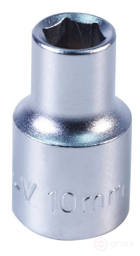 Головка торцевая 1/2х10 мм, арт. 20721