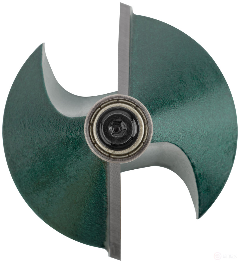 Фреза кромочная конусная с нижним подшипником DxHxL=50,8х27х65,3 мм