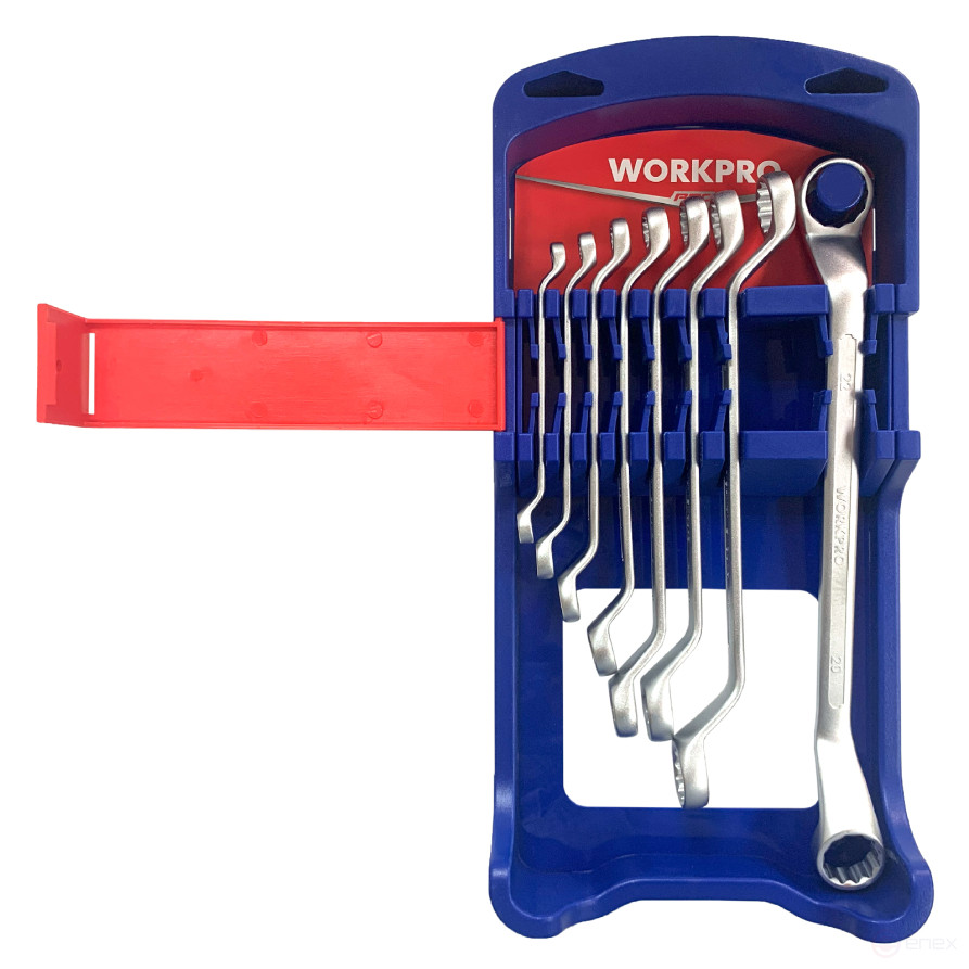 Folding Double-sided Wrench Set 8pcs (6-22mm) WP202509 WORKPRO