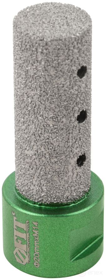 Diamond finger milling cutter for USM Profi, shank M14, 20x50 mm