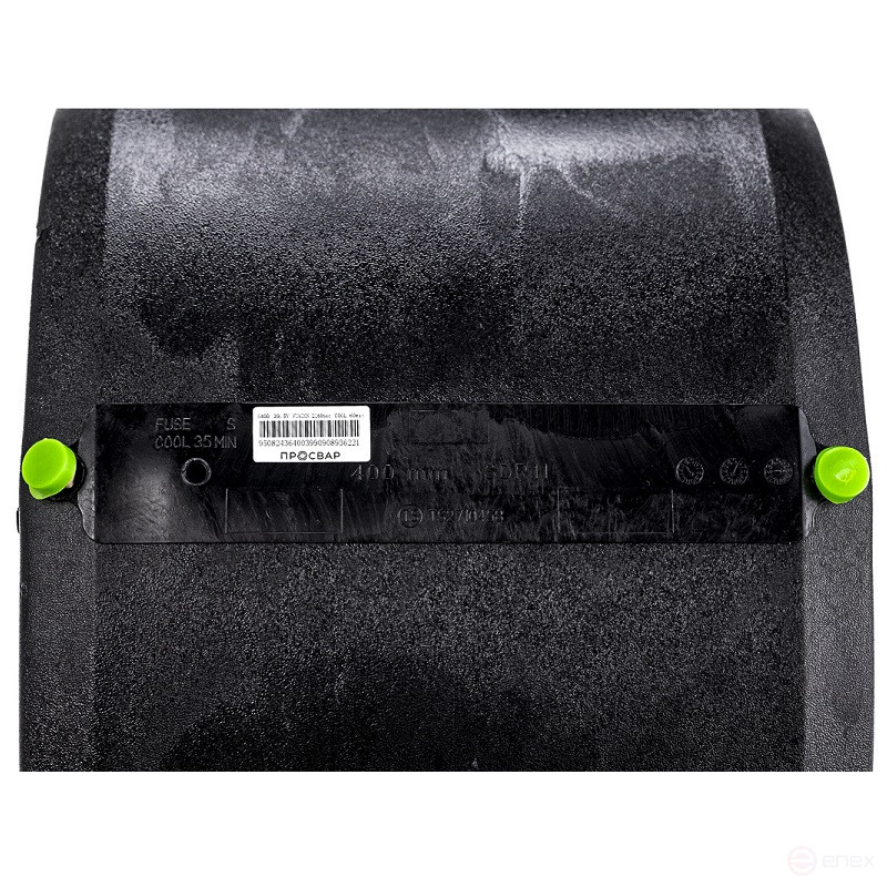 Муфта электросварная ПРОСВАР 400 мм ПЭ 100 SDR 11