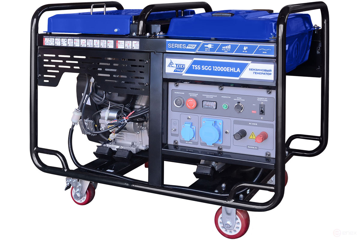 TSS SGG 12000EHLA Gasoline Generator