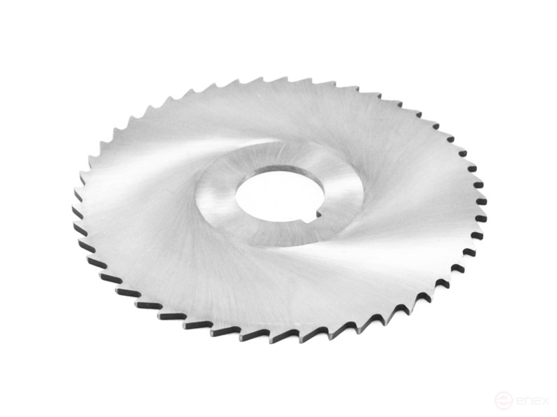 Milling cutter 125 x 2.5 x 27 Z = 48 cutting type 2 HSS with hub, with w/n GOST 2679-93 Beltools