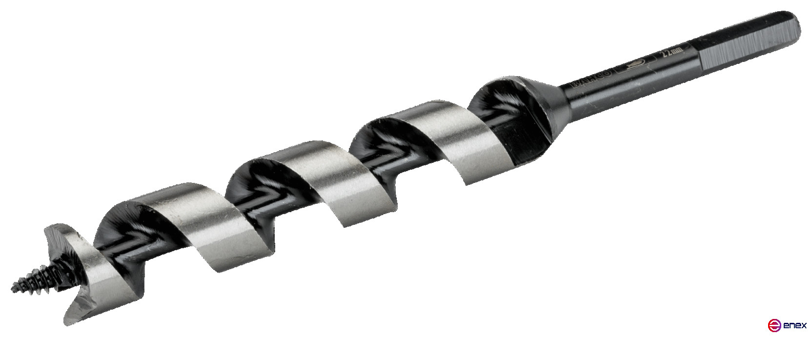 Set of spiral drills, 8 pcs