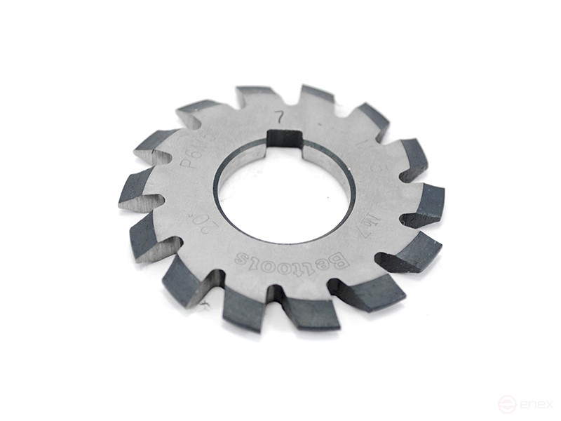 Фреза дисковая зуборезная М1,5 №7 Р6М5 Z14, dпос=22, D=55 Beltools