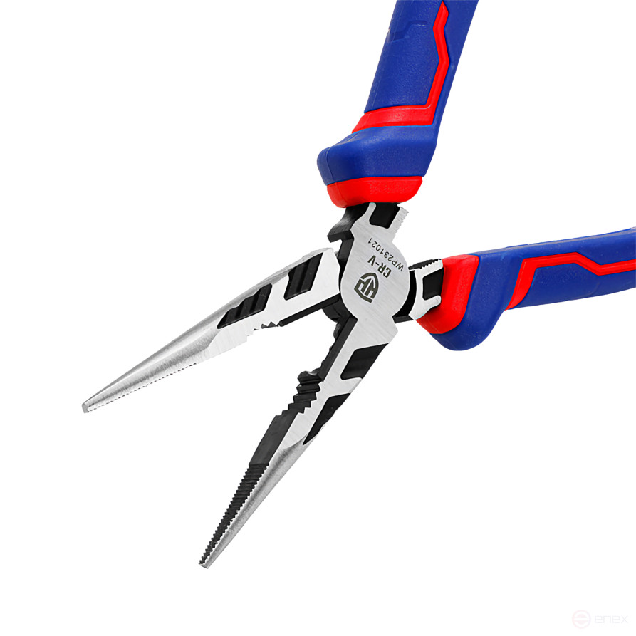 Long pliers 160mm CR-V prof WP231020 WORKPRO