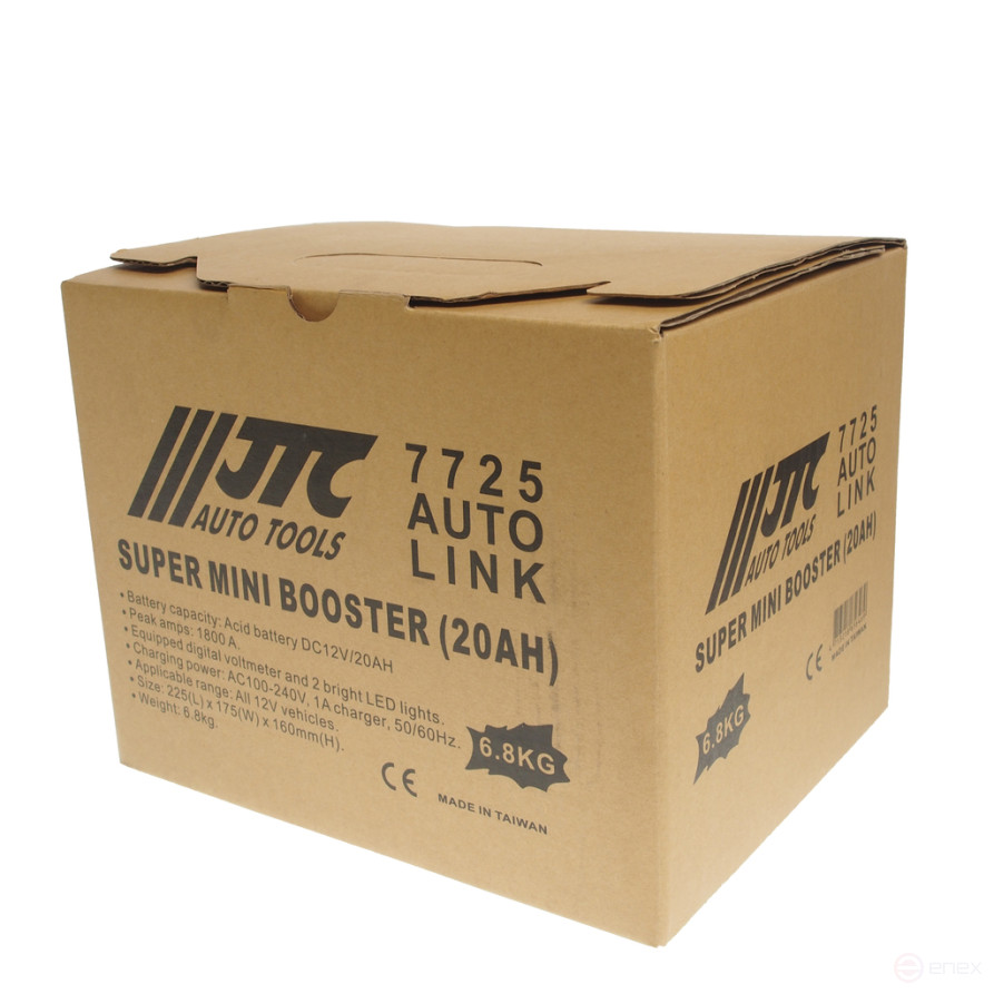 Starting device 12V 1800A 20000mA/h Mini JTC