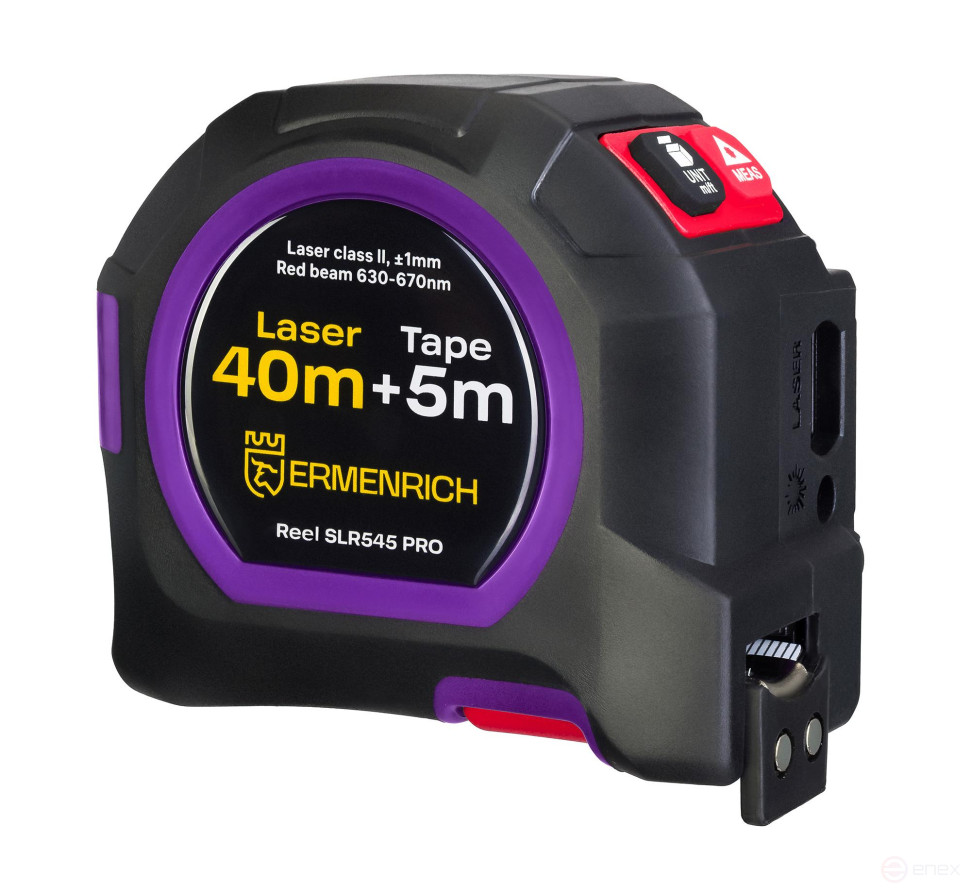 Ermenrich Reel SLR545 PRO Laser Rangefinder Tape Measure
