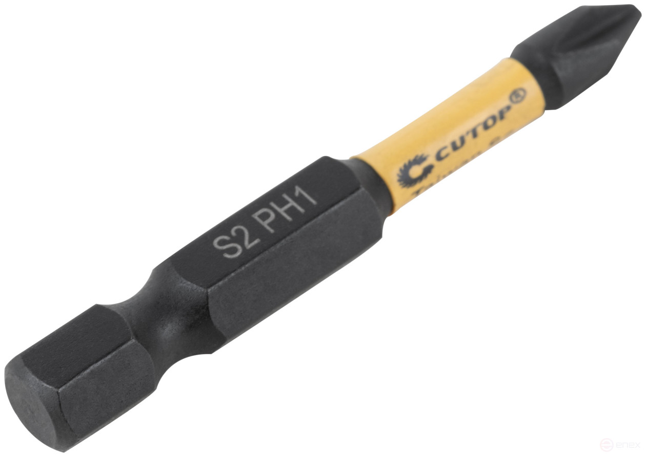 Набор торсионных бит, 2шт., CUTOP Profi Plus, PH1, 50 мм