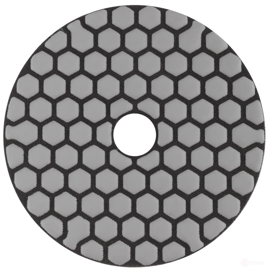 Diamond flexible grinding wheel AGSHK (Velcro), dry grinding, 100 mm, P1500