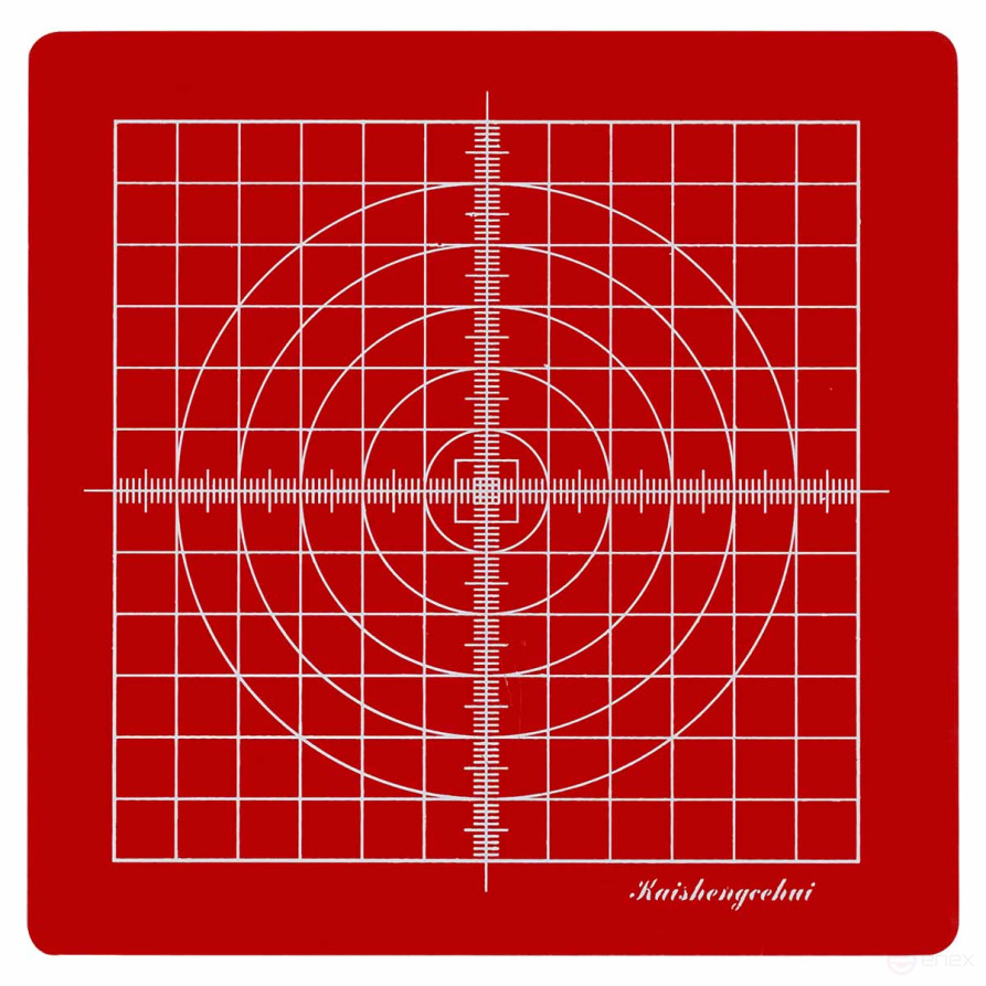 Pallet for PVP RGK PLT-15R 15 x 15 red